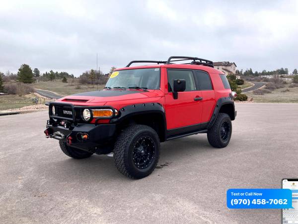 2012 Toyota FJ Cruiser 4WD 4dr Man (Natl) - CALL/TEXT TODAY! - cars for sale in Sterling, CO – photo 3