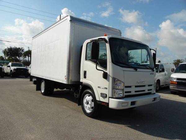 ISUZU NPR box truck w/ *POWER LIFT-GATE Cutaway Box Truck, More Trucks for sale in West Palm Beach, VA – photo 3