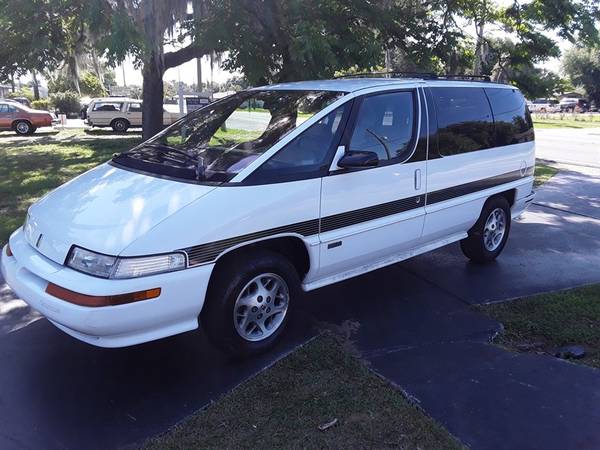 1995 Oldsmobile Silhouette Low Miles Excellent Condition! - cars & for sale in Tavares, FL – photo 2