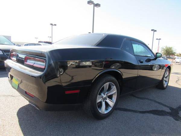 2015 Dodge Challenger SXT coupe Black for sale in El Paso, TX – photo 5