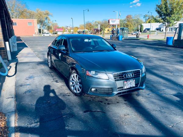 Audi A4 B8 - cars & trucks - by owner - vehicle automotive sale for sale in Sun Praire, WI – photo 2