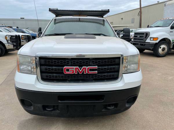 2011 GMC 3500 Flatbed Dually 6 0 Gas Power Liftgate for sale in Mansfield, TX – photo 3