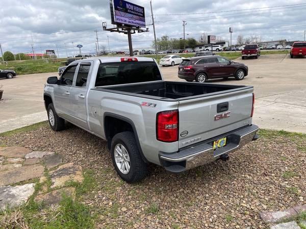 2015 GMC Sierra 1500 SLE 4x4 4dr Double Cab 6 5 ft SB pickup SILVER for sale in Springdale, AR – photo 6