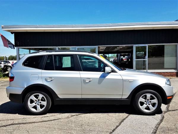 2008 BMW X3 3.0si AWD 110K, Auto, Leather, Sunroof, Navigation, Alloys for sale in Belmont, ME – photo 2