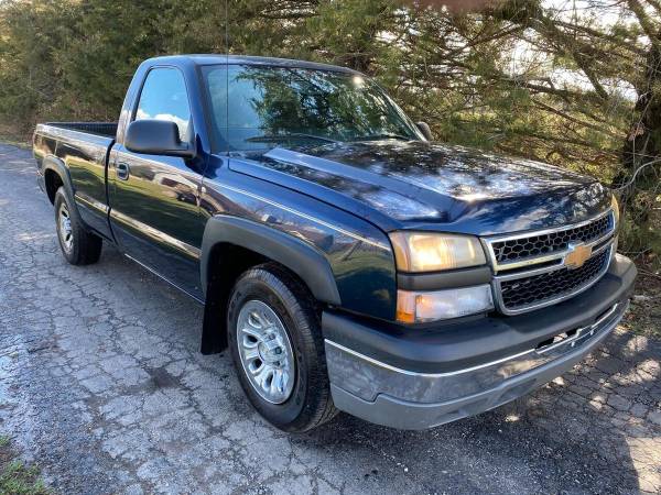 2007 Chevrolet Chevy Silverado 1500 Classic Work Truck 2dr Regular for sale in Valley Falls, KS – photo 2