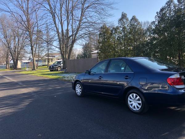 2005 Toyota Camry Le clean title 166k miles runs 100% inspected -... for sale in Cicero, NY – photo 4