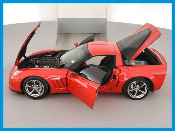 2011 Chevy Chevrolet Corvette Grand Sport Coupe 2D coupe Red for sale in Sheboygan, WI – photo 16