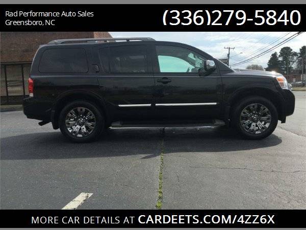 2015 NISSAN ARMADA PLATINUM RESERVE 4X4 - - by dealer for sale in Greensboro, NC – photo 8