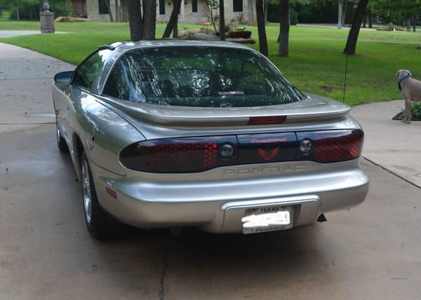 2002 Pontiac Firebird, 1 Owner, daily driver - - by for sale in Cedar Creek , TX – photo 4
