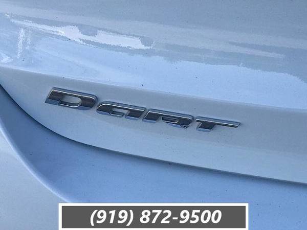 2016 *Dodge* *Dart* *4dr Sedan GT* Bright White Clea for sale in Raleigh, NC – photo 11