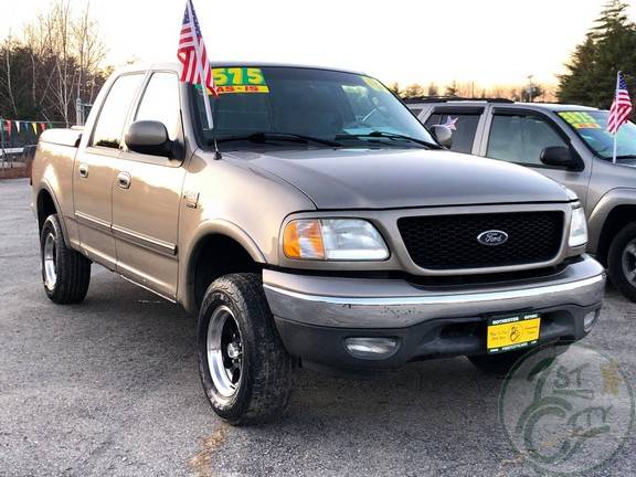 2003 Ford F-150 XLT 4WD - cars & trucks - by dealer - vehicle... for sale in Gonic, NH – photo 3