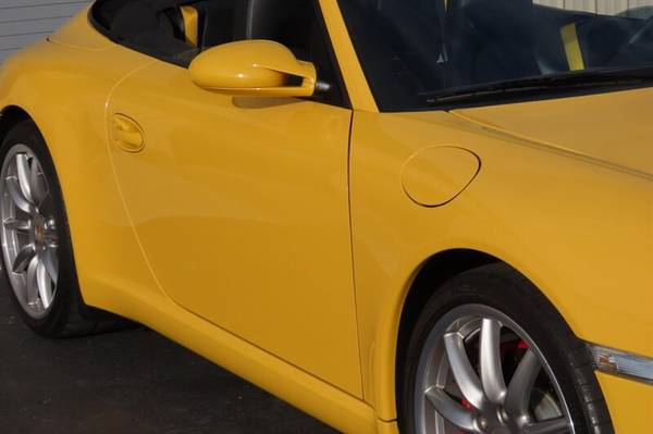 Carrera 2S Sport Chrono Yellow Belts Full Leather Bose Low Miles... for sale in Flushing, MI – photo 22