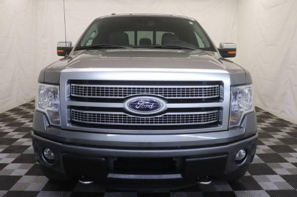 2012 FORD F150 SUPERCREW - cars & trucks - by dealer - vehicle... for sale in Akron, MI – photo 4