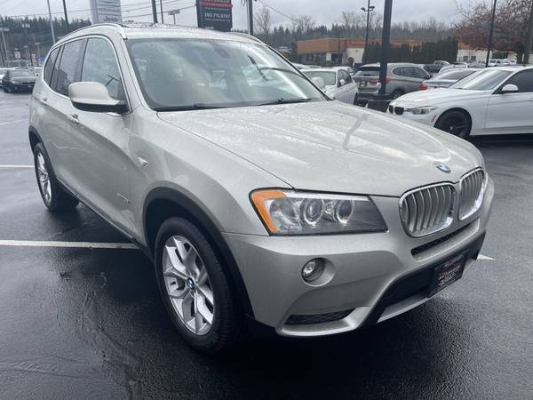 2012 BMW X3 xDrive28i - - by dealer - vehicle for sale in Bellingham, WA – photo 3