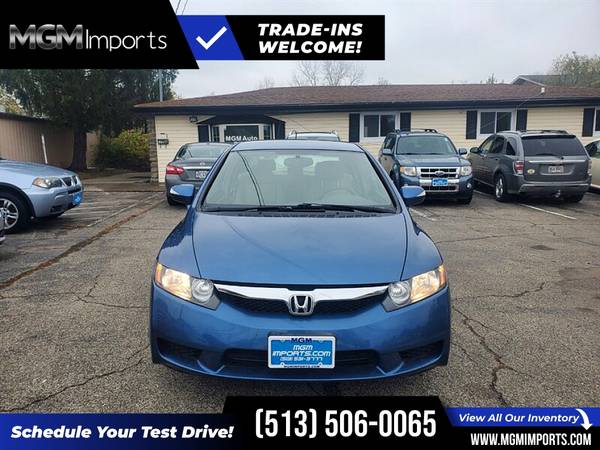 2010 Honda Civic Hybrid FOR ONLY 153/mo! - - by for sale in Cincinnati, OH – photo 3