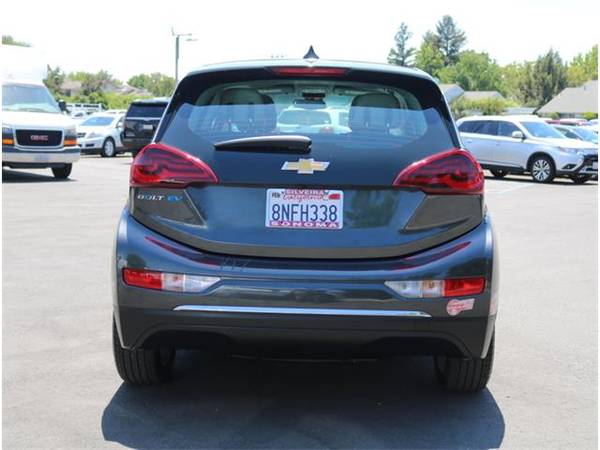 2017 Chevrolet Bolt EV Premier - hatchback - cars & trucks - by... for sale in Sonoma, CA – photo 5