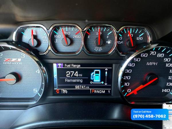 2015 Chevrolet Chevy Silverado 2500HD 4WD Crew Cab 153 7 LTZ for sale in Sterling, CO – photo 16