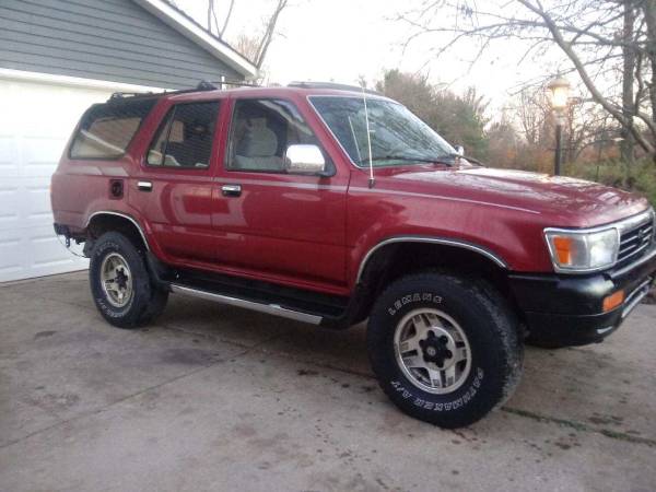 1995 Toyota 4Runner - cars & trucks - by owner - vehicle automotive... for sale in Medina, OH – photo 3