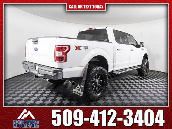 Lifted 2018 Ford F-150 XLT XTR 4x4 - - by dealer for sale in Pasco, WA – photo 5