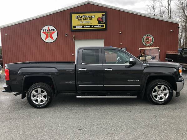 2015 GMC Sierra 1500 4WD Double Cab 143 5 SLT for sale in Johnstown , PA – photo 2