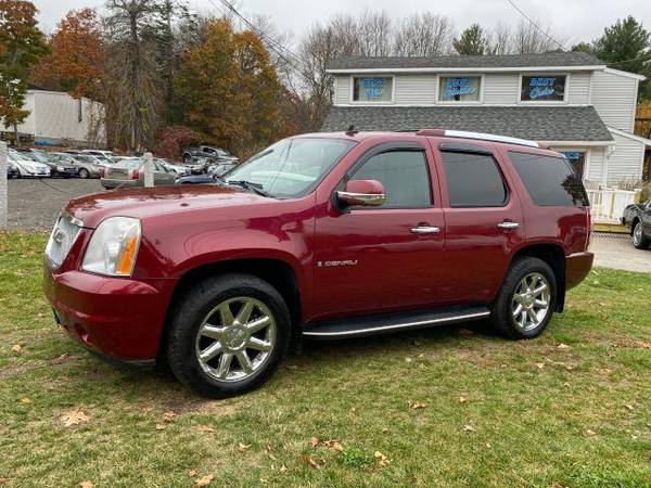 2008 GMC Yukon Denali AWD 4dr - cars & trucks - by dealer - vehicle... for sale in North Oxford, MA – photo 5