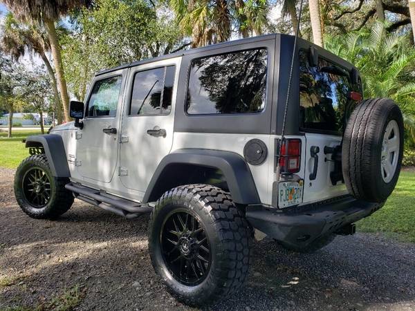 2013 Jeep Wrangler Sport SUV 4X4 LIFTED Hard Top New Tires Tow... for sale in Okeechobee, FL – photo 7