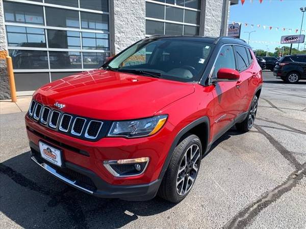2017 Jeep Compass Limited Jeep Compass $799 DOWN DELIVER'S ! - cars... for sale in ST Cloud, MN – photo 3