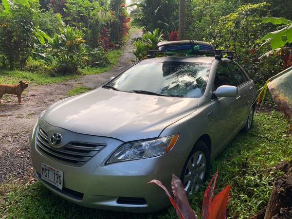 Toyota Camry XLE Hybrid 2008 - cars & trucks - by owner - vehicle... for sale in Paia, HI – photo 2