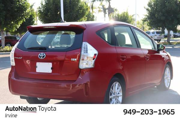 2012 Toyota Prius v Five SKU:C3180529 Wagon - cars & trucks - by... for sale in Irvine, CA – photo 6