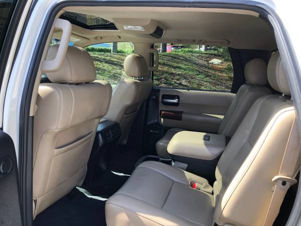 2013 Toyota Sequoia Platinum 4WD - Navi, DVD, Loaded, Clean title for sale in Kirkland, WA – photo 11