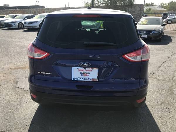 2016 Ford Escape S suv Blue - cars & trucks - by dealer - vehicle... for sale in El Paso, TX – photo 6