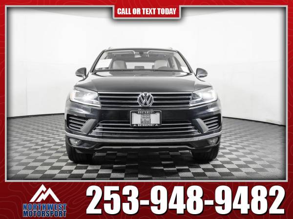 2015 Volkswagen Touareg TDI Luxury AWD - - by dealer for sale in PUYALLUP, WA – photo 8