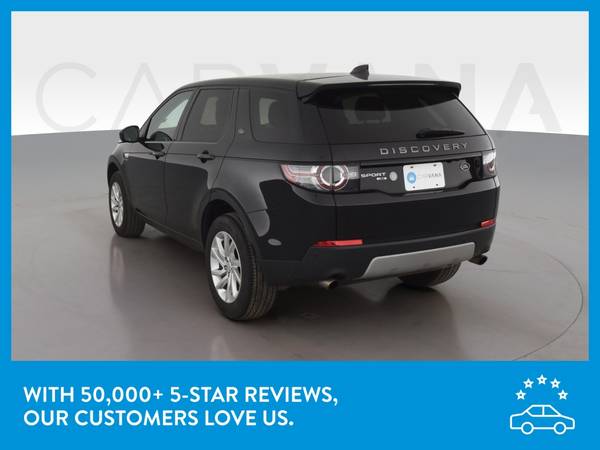 2017 Land Rover Discovery Sport HSE Sport Utility 4D suv Black for sale in Youngstown, OH – photo 6