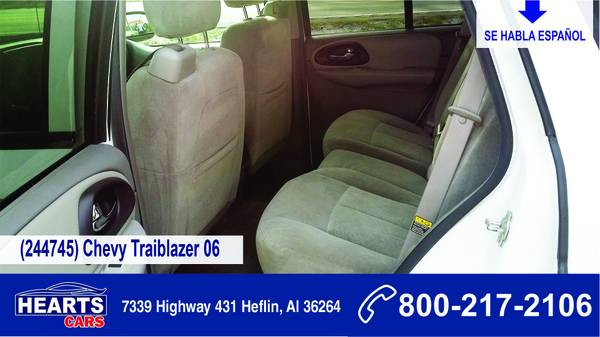 2006 Chevy Trailblazer 130K MILES - cars & trucks - by dealer -... for sale in Heflin, AL – photo 7