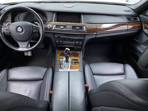2015 BMW 7 Series 750Li Sedan 4D sedan White - FINANCE ONLINE - cars... for sale in NEW YORK, NY – photo 21