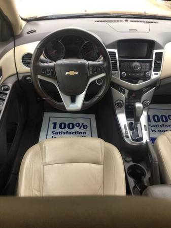 2013 CHEVY CRUZE LTZ - - by dealer - vehicle for sale in Troy, MO – photo 8