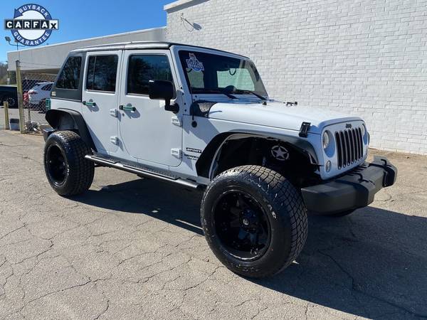 Jeep Wrangler 4 Door 4x4 Unlimited Sport Navigation Bluetooth... for sale in Greenville, SC – photo 8