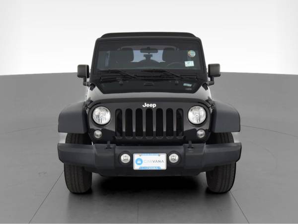 2017 Jeep Wrangler Unlimited Sport SUV 4D suv Black - FINANCE ONLINE... for sale in Worcester, MA – photo 17