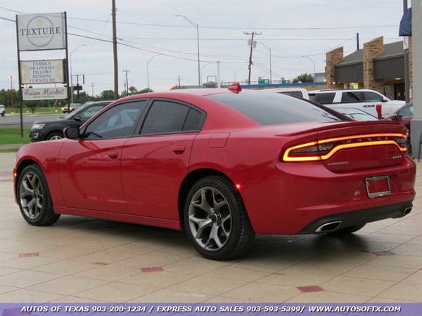 *2015 DODGE CHARGER SXT*/82K MILES/CLEAN CARFAX/V6 ENGINE!WE... for sale in Tyler, TX – photo 4