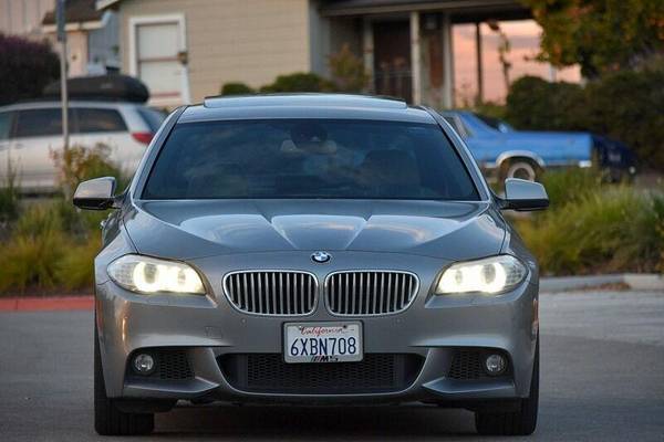 2012 BMW 5 Series 550i 4dr Sedan - Wholesale Pricing To The Public!... for sale in Santa Cruz, CA – photo 2