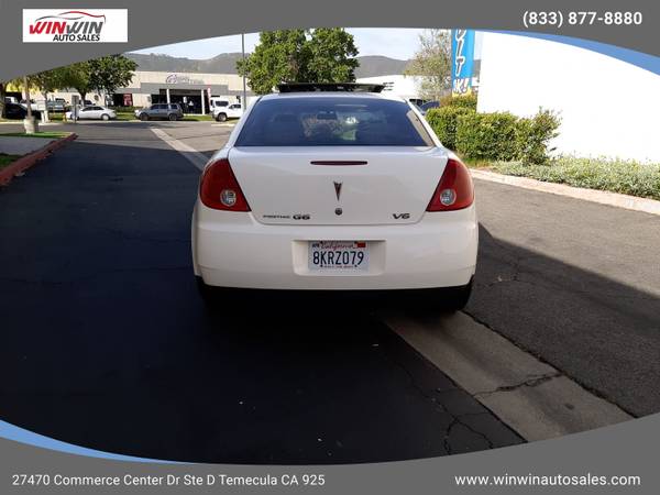 2006 pontiac g6 - - by dealer - vehicle automotive sale for sale in Temecula, CA – photo 6
