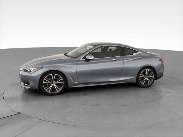 2020 INFINITI Q60 3.0t Luxe Coupe 2D coupe Blue - FINANCE ONLINE -... for sale in Washington, District Of Columbia – photo 4