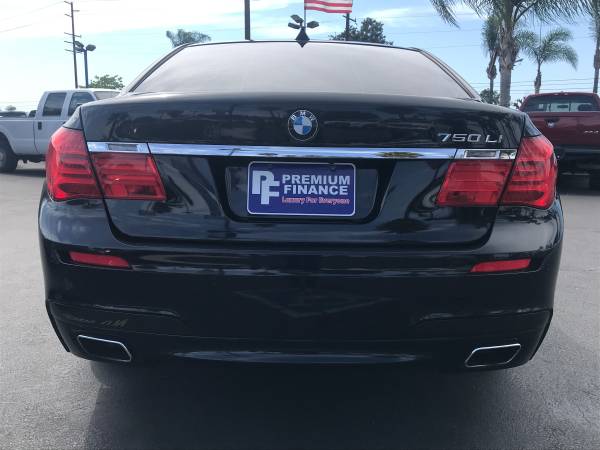 R1. 2012 BMW 7 Series 750L Sedan 4D LEATHER NAV BACK UP CAMERA CLEAN for sale in Stanton, CA – photo 5