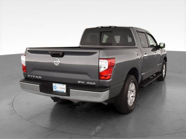 2019 Nissan Titan Crew Cab SV Pickup 4D 5 1/2 ft pickup Gray -... for sale in Albuquerque, NM – photo 10