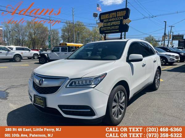 2016 Acura MDX SH-AWD 4dr w/Tech Buy Here Pay Her for sale in Little Ferry, NY – photo 3