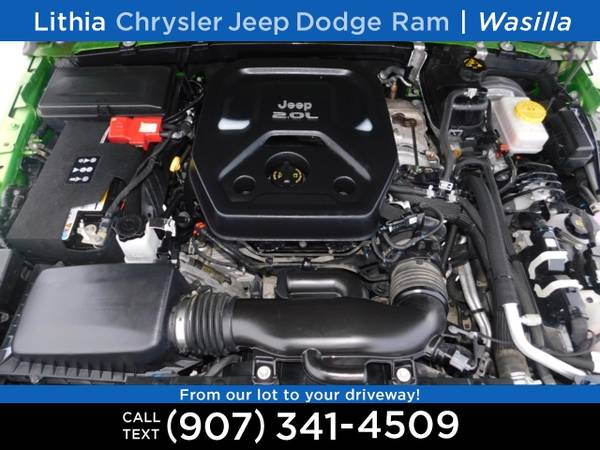 2018 Jeep Wrangler Unlimited Rubicon 4x4 - - by dealer for sale in Wasilla, AK – photo 11