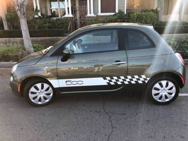 Clean Title 2012 Fiat 500 Sport low miles 72K miles - cars & trucks... for sale in Anaheim, CA – photo 3
