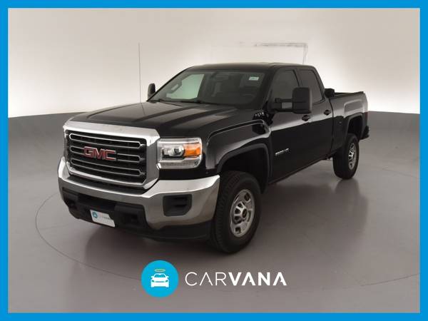 2016 GMC Sierra 2500 HD Double Cab Pickup 4D 6 1/2 ft pickup Black for sale in Chattanooga, TN