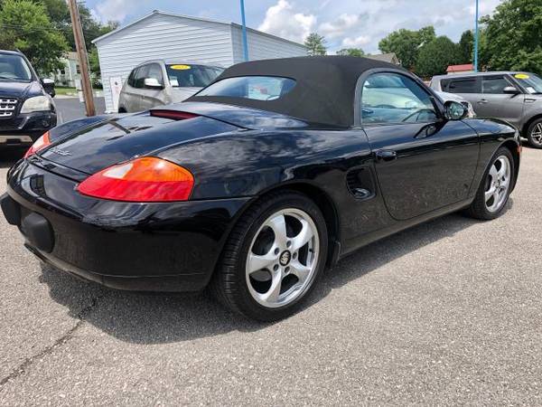 2002 Porsche Boxster 2dr Roadster 5-Spd Manual - cars & trucks - by... for sale in Knoxville, TN – photo 7