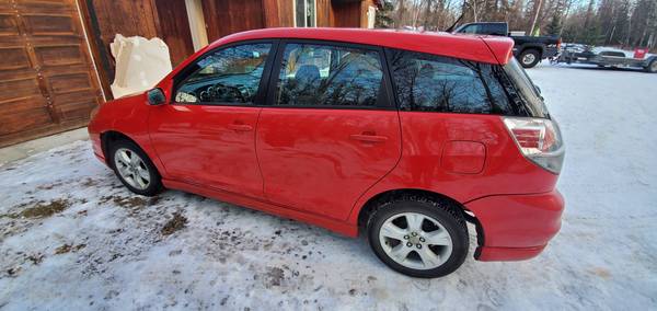 2005 Toyota Matrix - cars & trucks - by owner - vehicle automotive... for sale in Wasilla, AK – photo 2